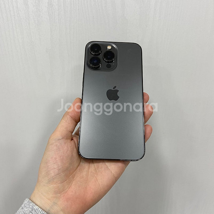 81848 아이폰13프로 그래파이트 256GB 부산 중...--2