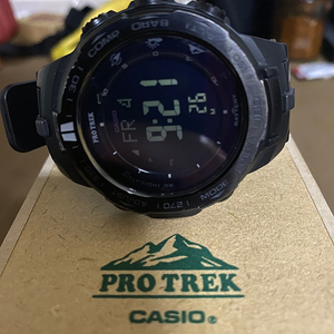 카시오 프로트랙 PRW-3100Y 올블랙