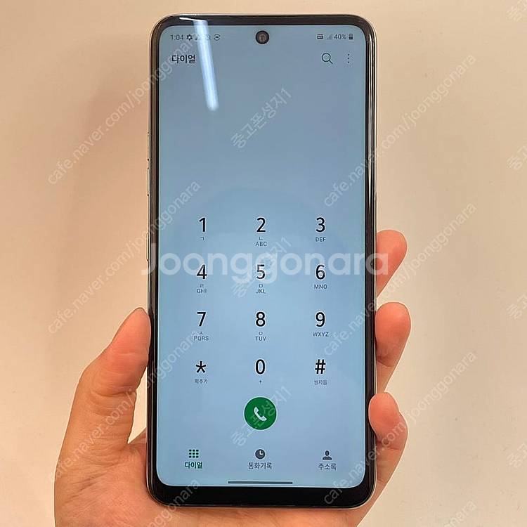 02454(울산중고폰) LG Q52 (Q520) 화이트...--2