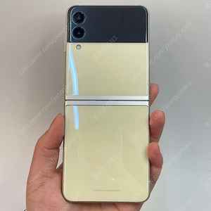 02781(울산중고폰) 갤럭시Z플립3 크림 256GB 판매합니다 16만원 텔레그램OK
