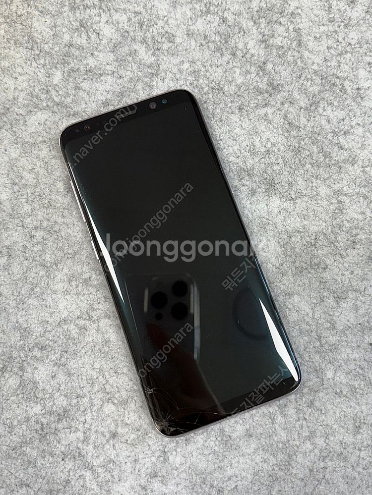 (가성비) 갤럭시S8 블루 64G 액정 미세파손 가성비...--1