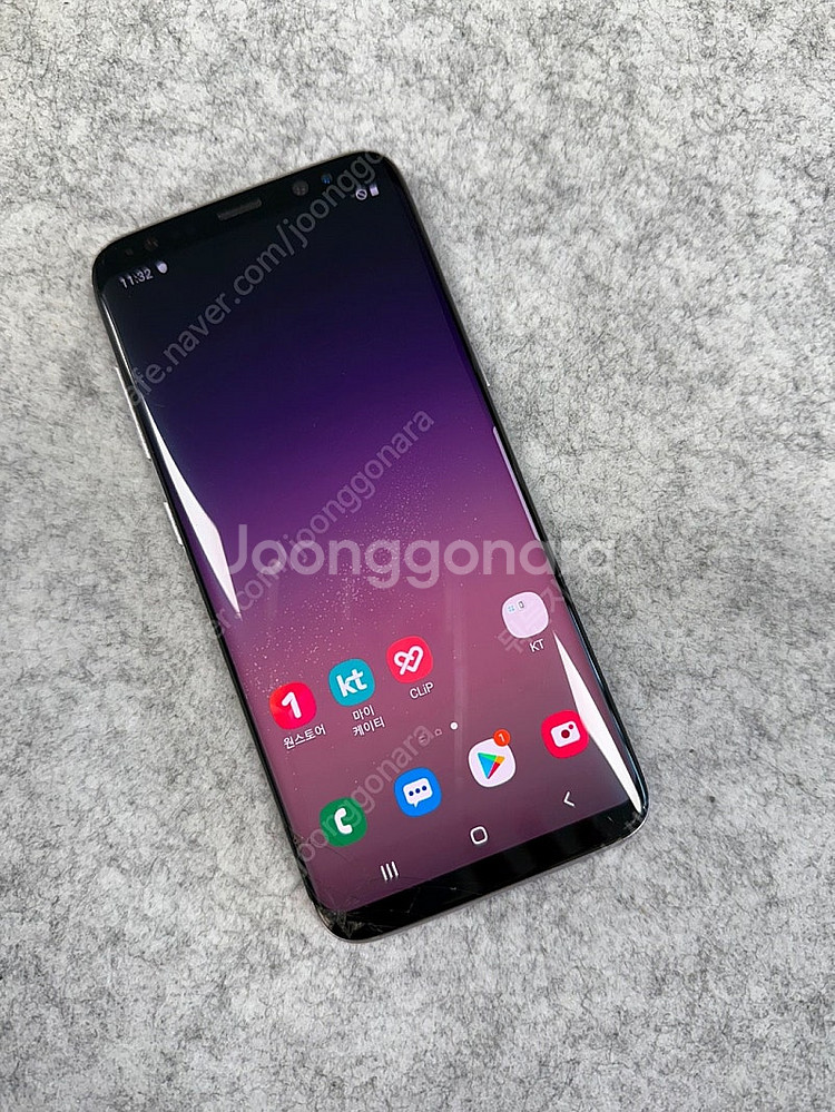 (가성비) 갤럭시S8 블루 64G 액정 미세파손 가성비...--2