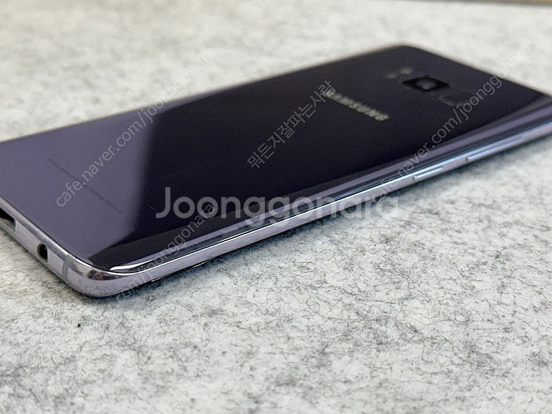 (가성비) 갤럭시S8 블루 64G 액정 미세파손 가성비...--7