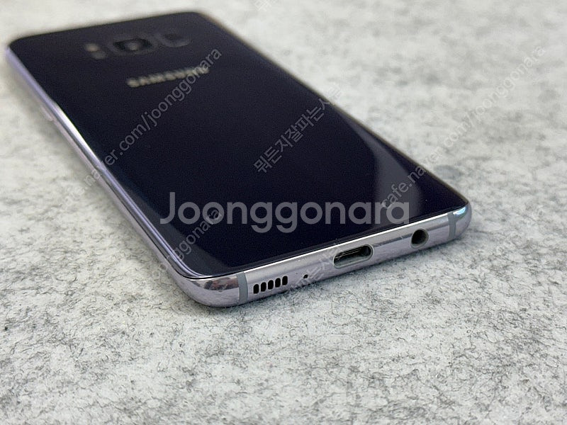 (가성비) 갤럭시S8 블루 64G 액정 미세파손 가성비...--8