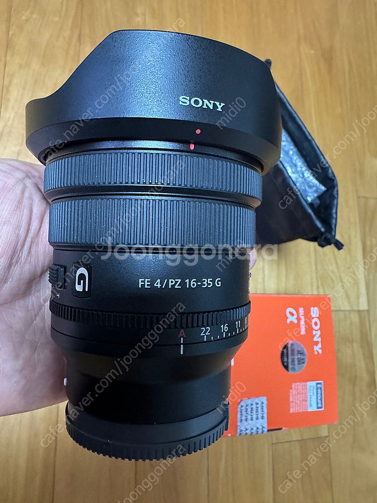 소니 selp1635g 렌즈--1