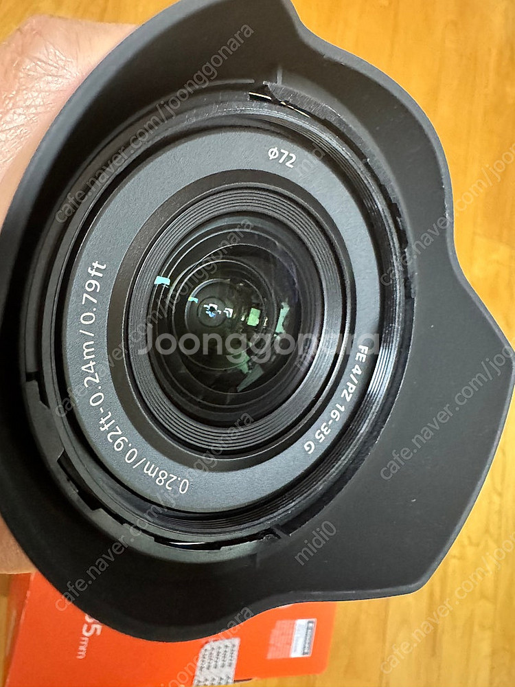 소니 selp1635g 렌즈--2