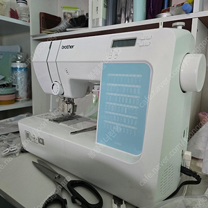 브라더미싱 CP60X 재봉틀 판매합니다 운포 20