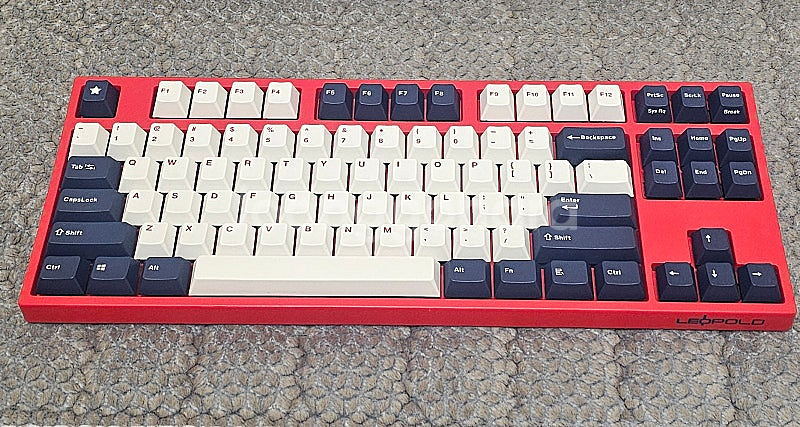 레오폴드 FC750R PD 저소음적축 영문 87키--0