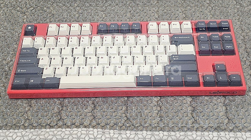 레오폴드 FC750R PD 저소음적축 영문 87키--1