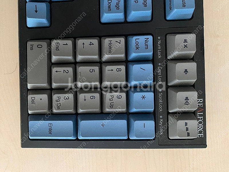리얼포스 R2 풀배열--2