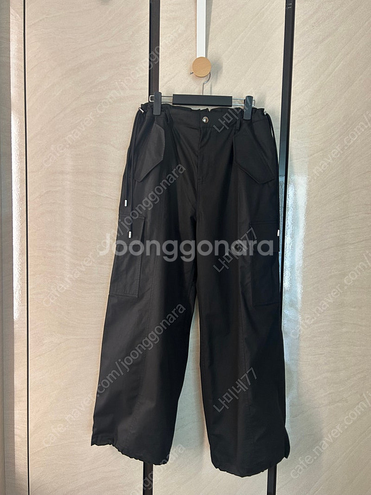 할인️️ 부루하하 트윌카고팬츠 블랙/s...--2