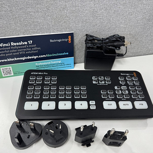 [블랙매직디자인] Atem Mini Pro 진열상품 판매