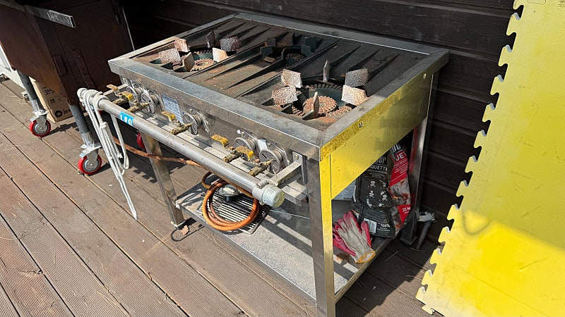 업소용가스렌지 15만원 이미지