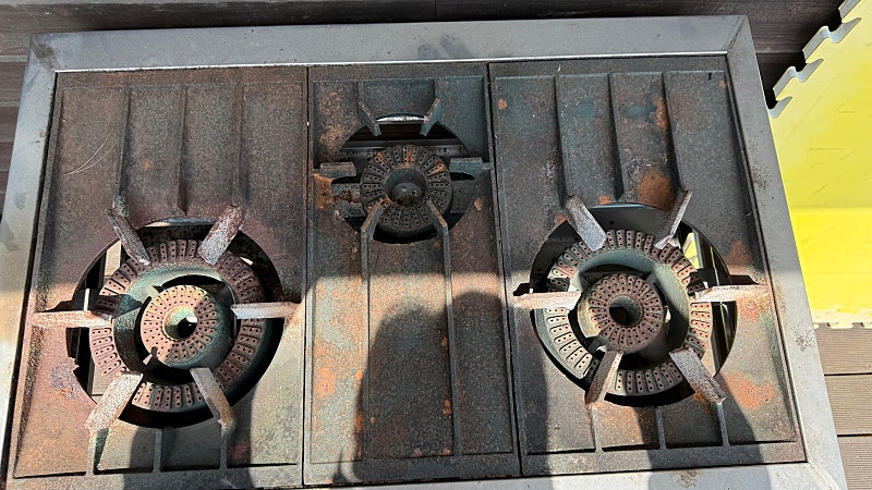 업소용가스렌지 15만원 이미지