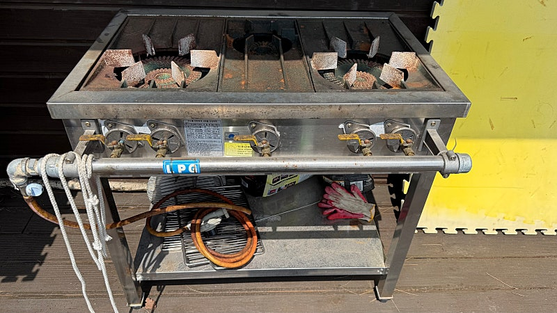 업소용가스렌지 15만원 이미지