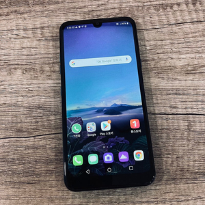 LG 엘지 X6 블루 무잔상 깨끗 2만5천원 판매합니다!