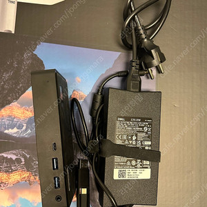 Dell 도킹스테이션 D6000판매합니다.
