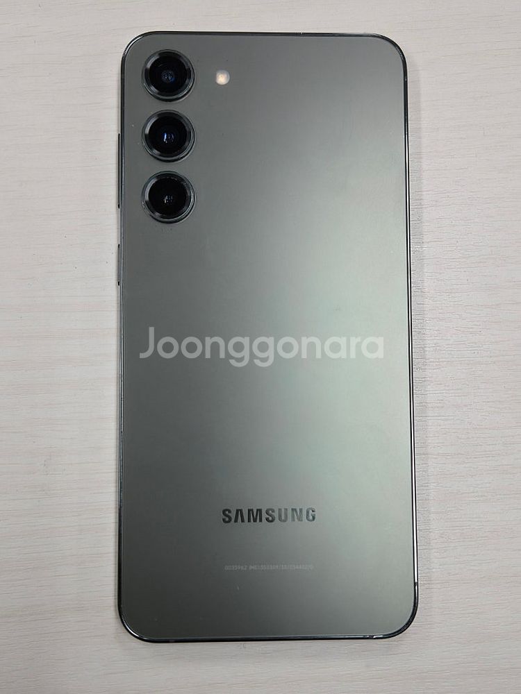 갤럭시 S23플러스 그린색상 256용량 새상품컨디션 초...--6