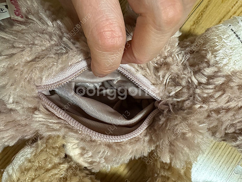 홍콩 디즈니랜드 굿즈 곰돌이 가방 세트--8