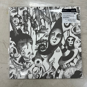 패닉 2집 밑 LP 미개봉