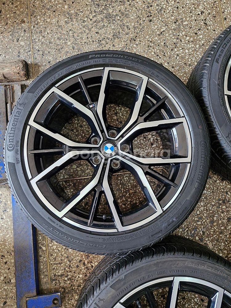 bmw 530 순정 19인치 휠타이어 4개셋트판매--4