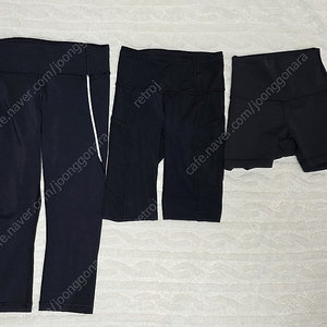 룰루레몬 레깅스 2사이즈 판매합니다