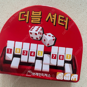 브레인티저스 보드게임 더블셔터