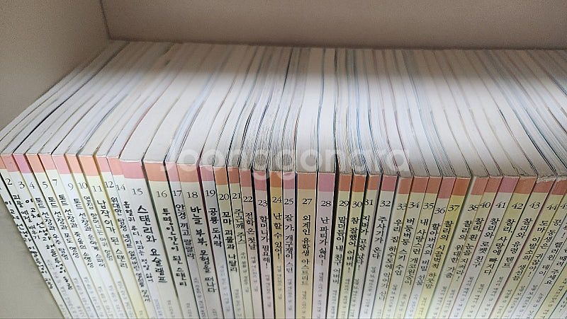 시공주니어 문고 (독서레벨 1단계) 50권--1