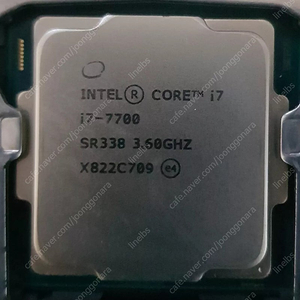 인텔 i7700