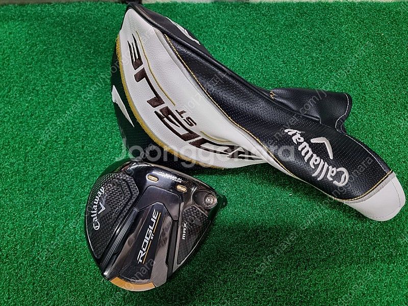 Callaway 켈러웨이 로그ST MAX 드라이버 헤드--7