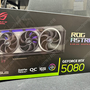 RTX5080 아스트랄