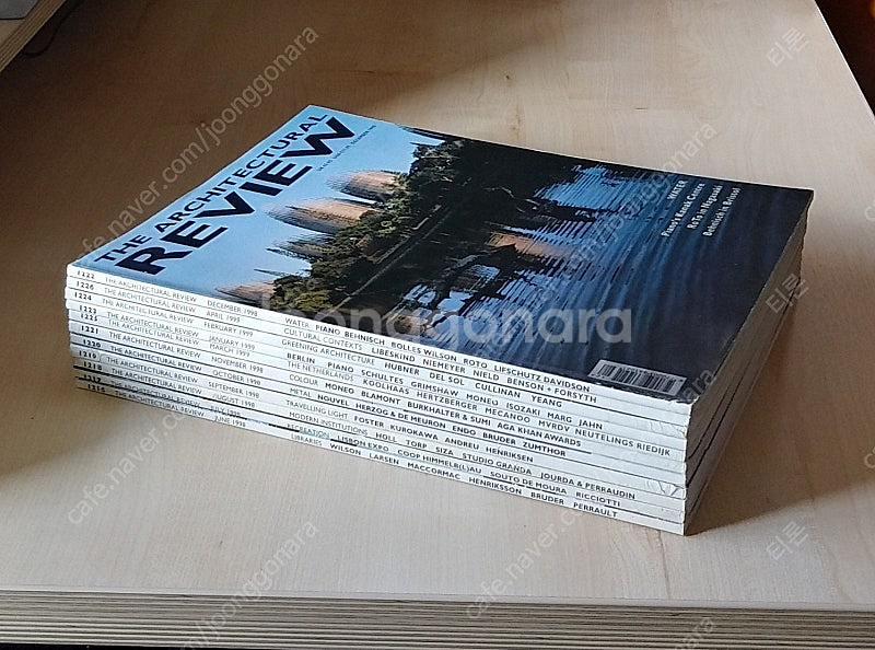 Architectural REVIEW(USA) 11권--0