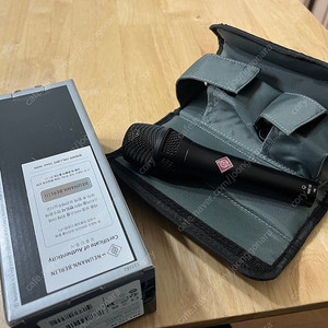 노이만 neumann KMS 105 블랙 신품급 빠른 거래 위해 가격내림 75만