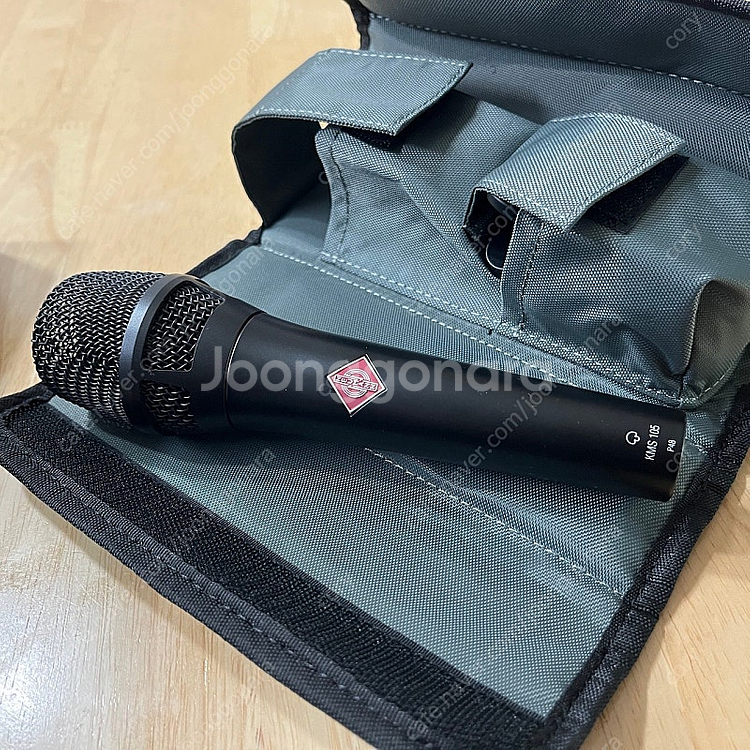 노이만 neumann KMS 105 블랙 신품급 빠른 ...--1