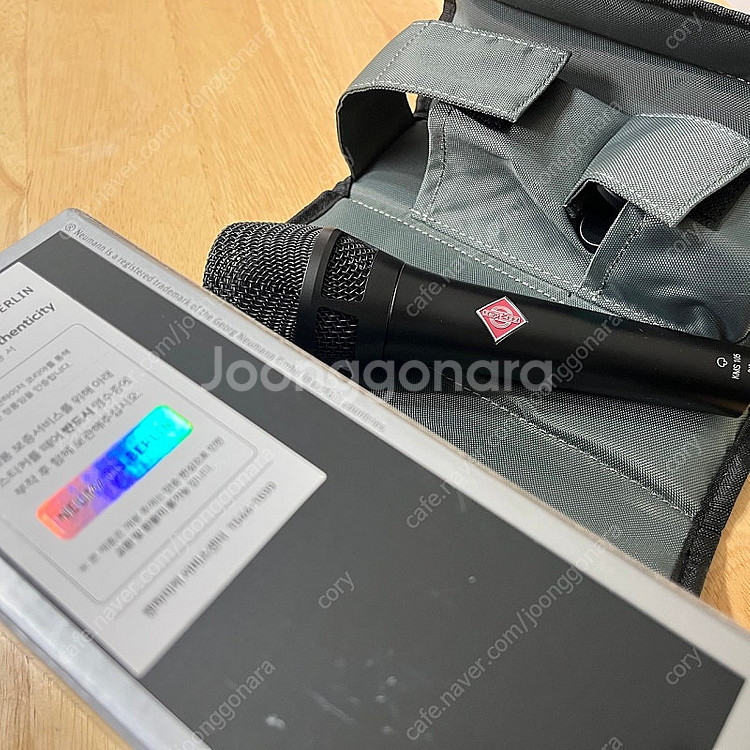 노이만 neumann KMS 105 블랙 신품급 빠른 ...--3