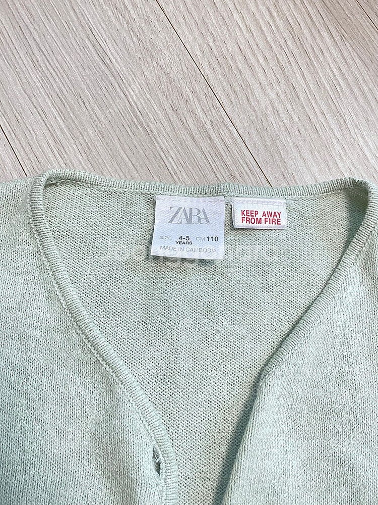 여아 자라 가디건--2
