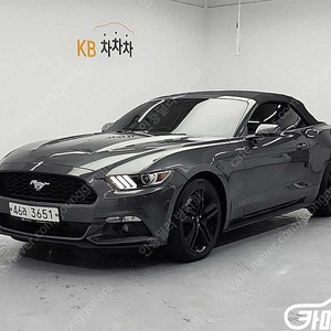 [포드]머스탱 6세대 컨버터블 중고차 판매합니다