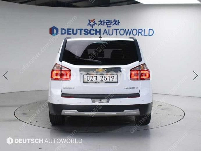 @17년식 올란도 1.6 디젤 다이나믹 전국최저가격️전액할부72개월️저신용️신불자️카드가능ok--4