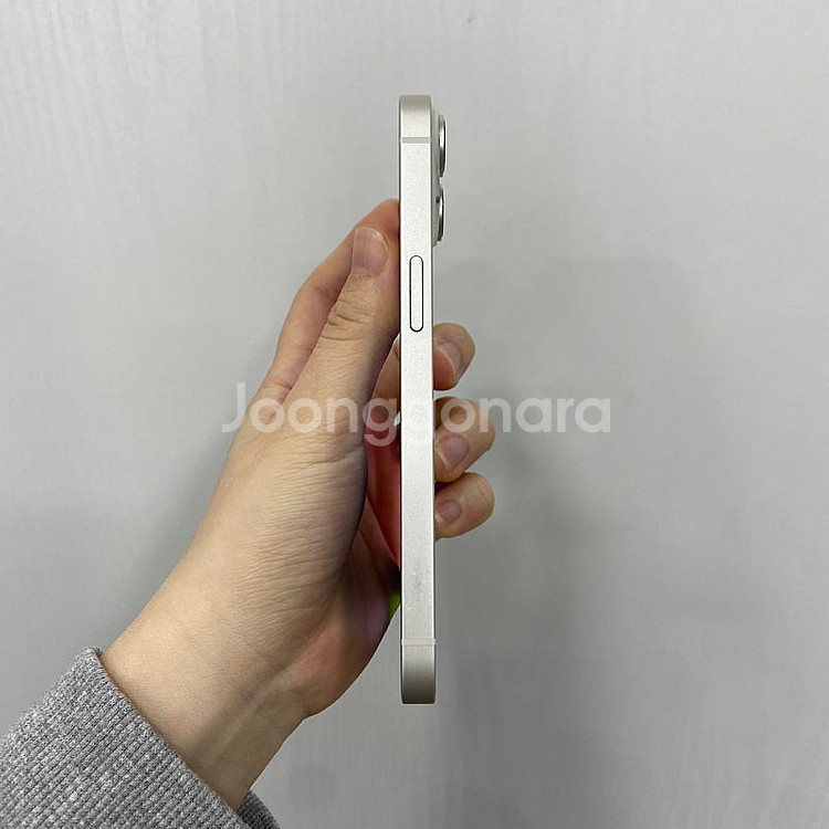 69986 A급. 아이폰14 128기가 화이트 공기계 ...--5
