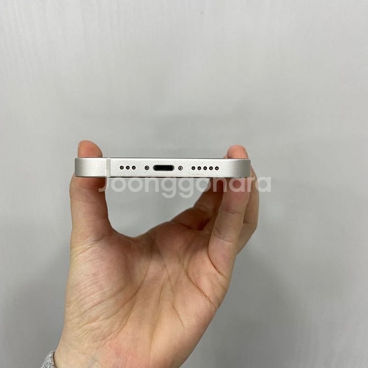 69986 A급. 아이폰14 128기가 화이트 공기계 ...--6