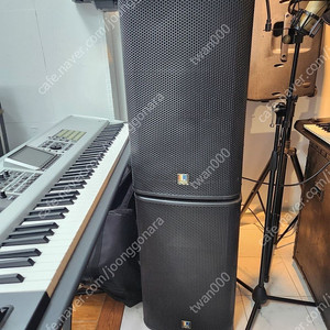 레전드 15인치 스피커 1조2통 max2000w 50만원