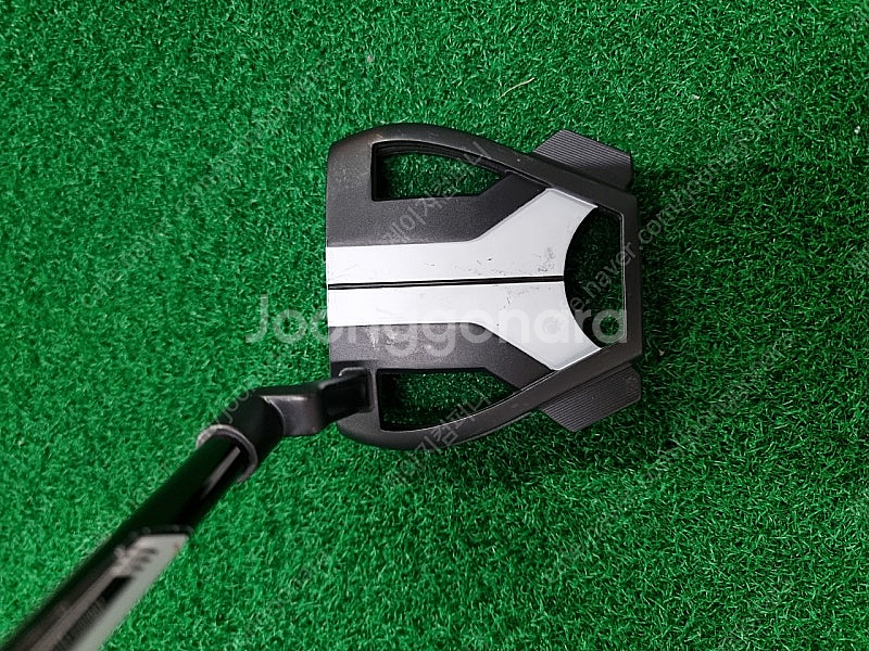 테일러메이드 2025 스파이더 투어 X 블랙 퍼터--5