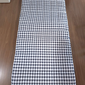 휴도 마이크로포켓 스프링 접이식 매트리스 토퍼 싱글 허리가 견고한 연화 9cm