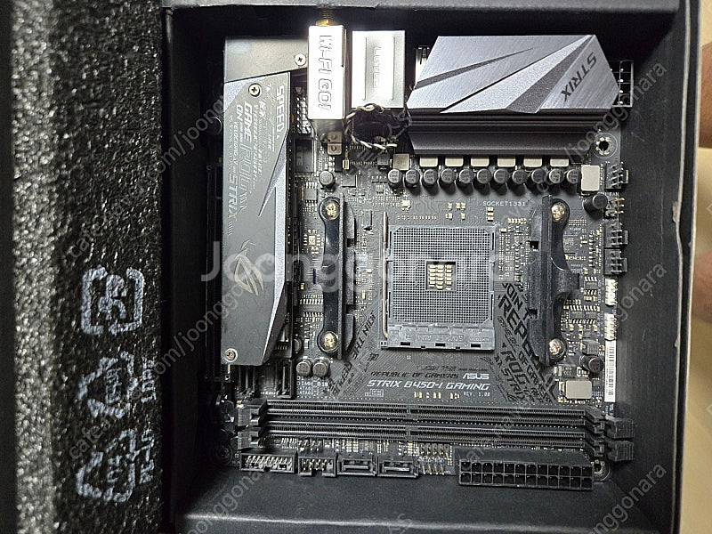 asus B450i strix rog 팝니다--1