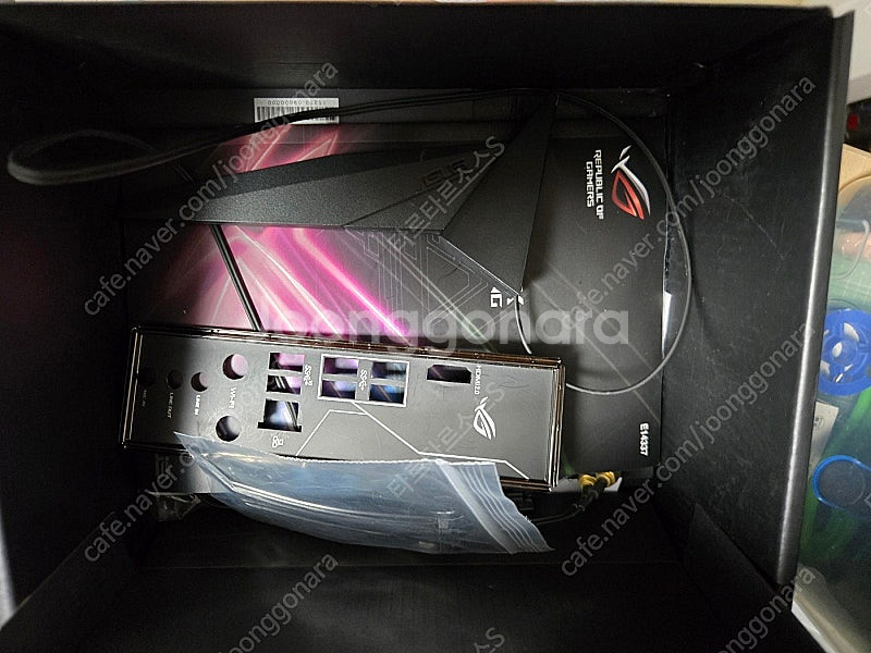 asus B450i strix rog 팝니다--2