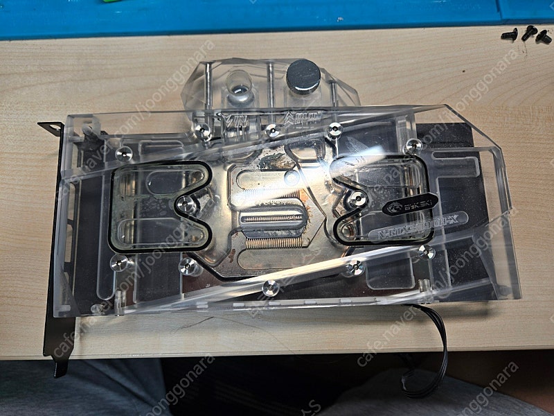 Bykski GPU Water Cooling Block For RTX 3090/3080 Reference PCB 팝니다.