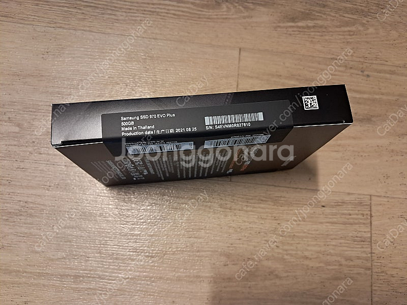 삼성 970 EVO PLUS M.2 NVMe 500GB--1