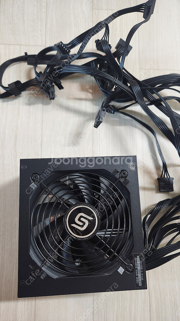 앱코 SETTLER 600W 80PUS 파워 POWER 팔아요--1