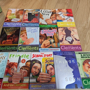 andrew clements 원서