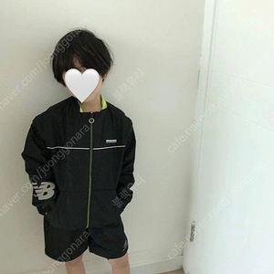 뉴발란스 키즈 레이어원 투웨이 디테처블 상하복 130